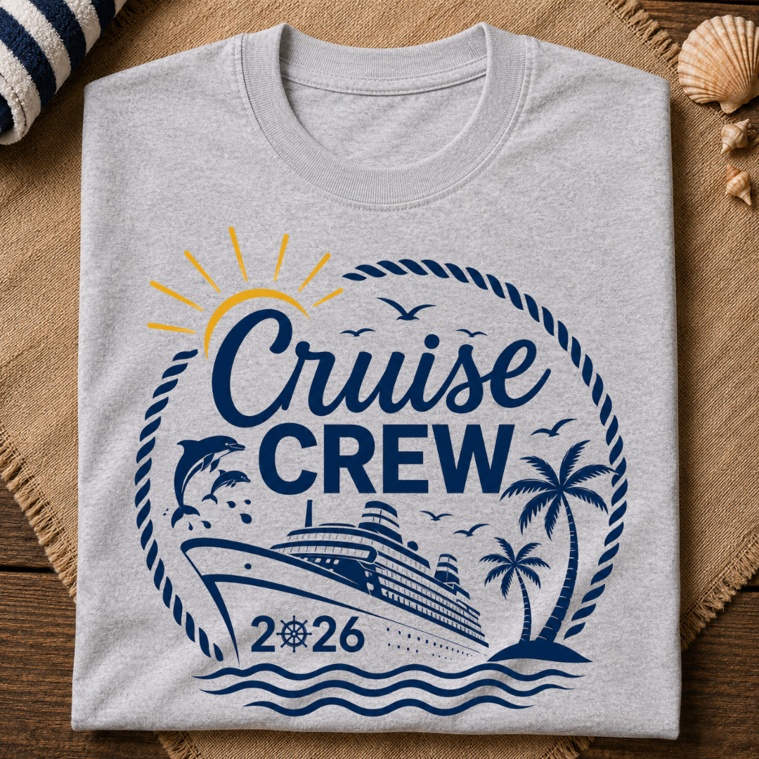 Cruise Crew T-Shirt