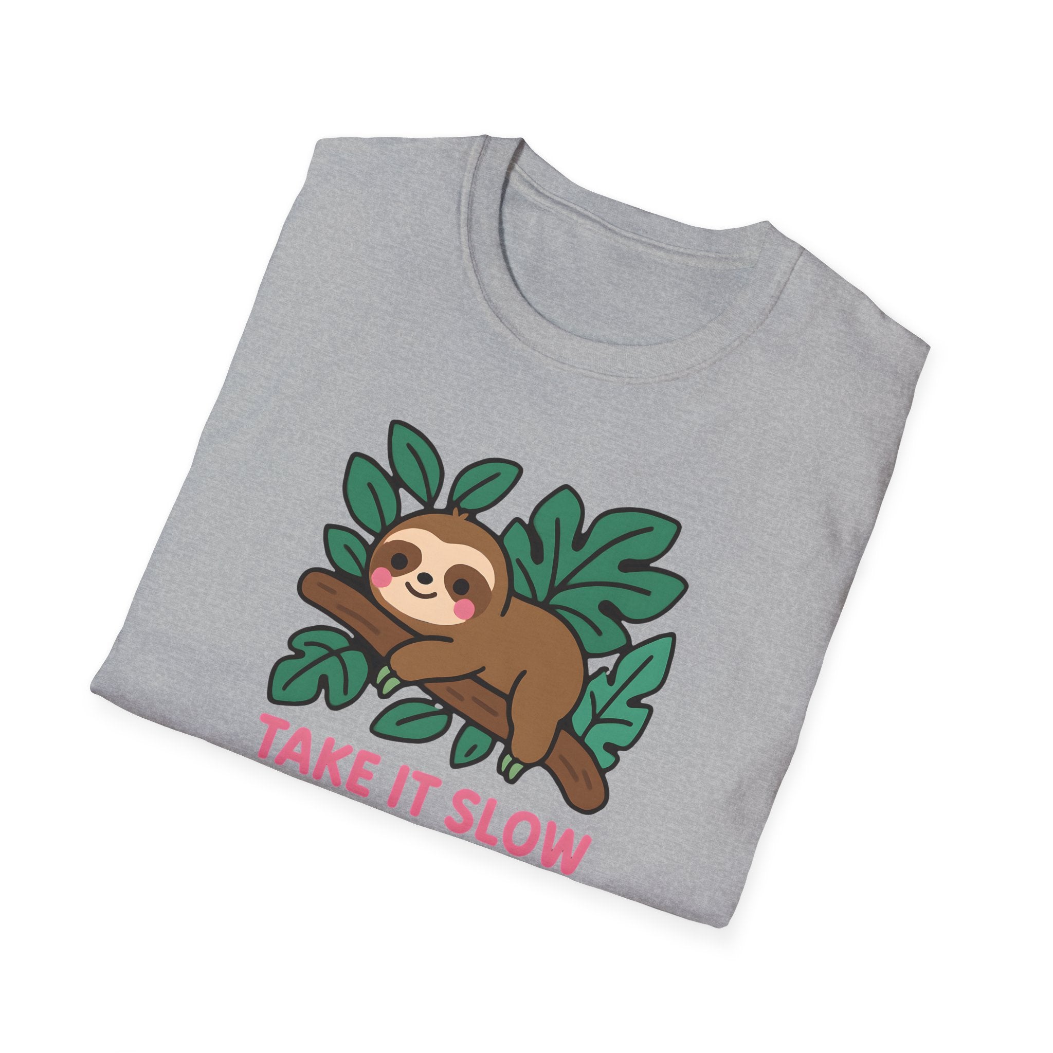 Sloth on a branch T-Shirt