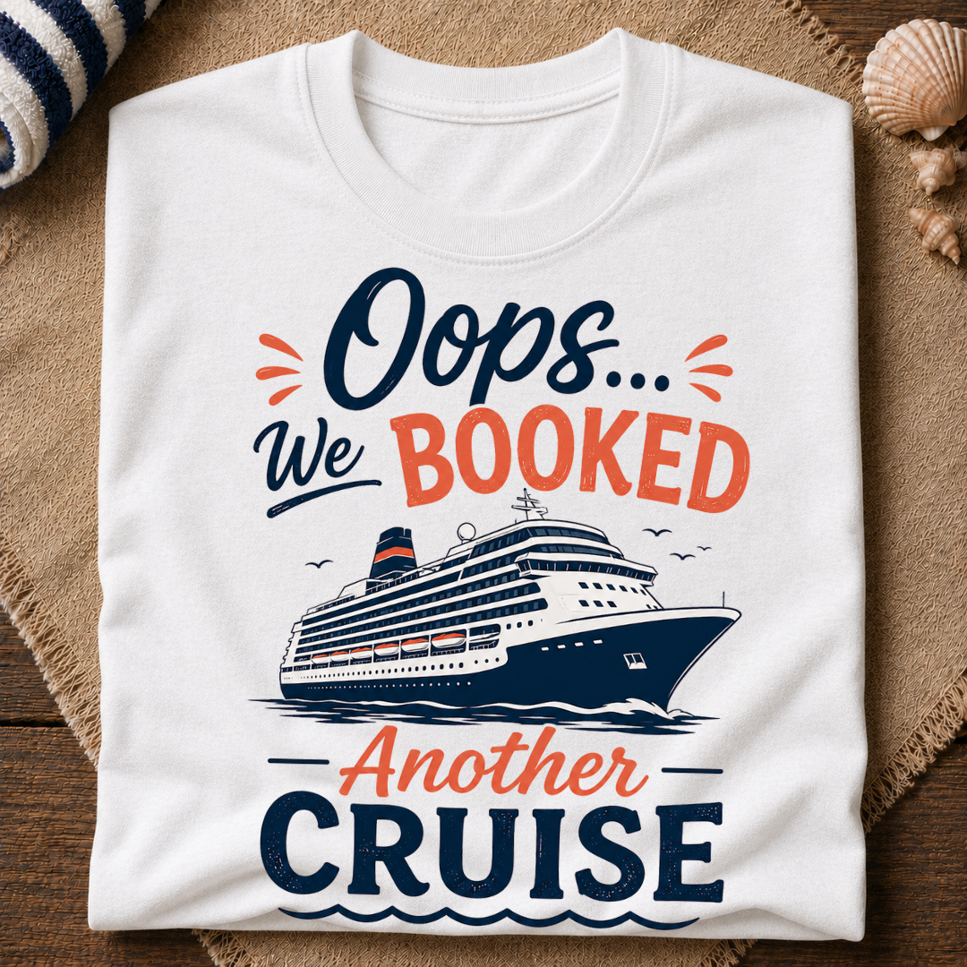 Oops Booked Another Cruise T-Shirt
