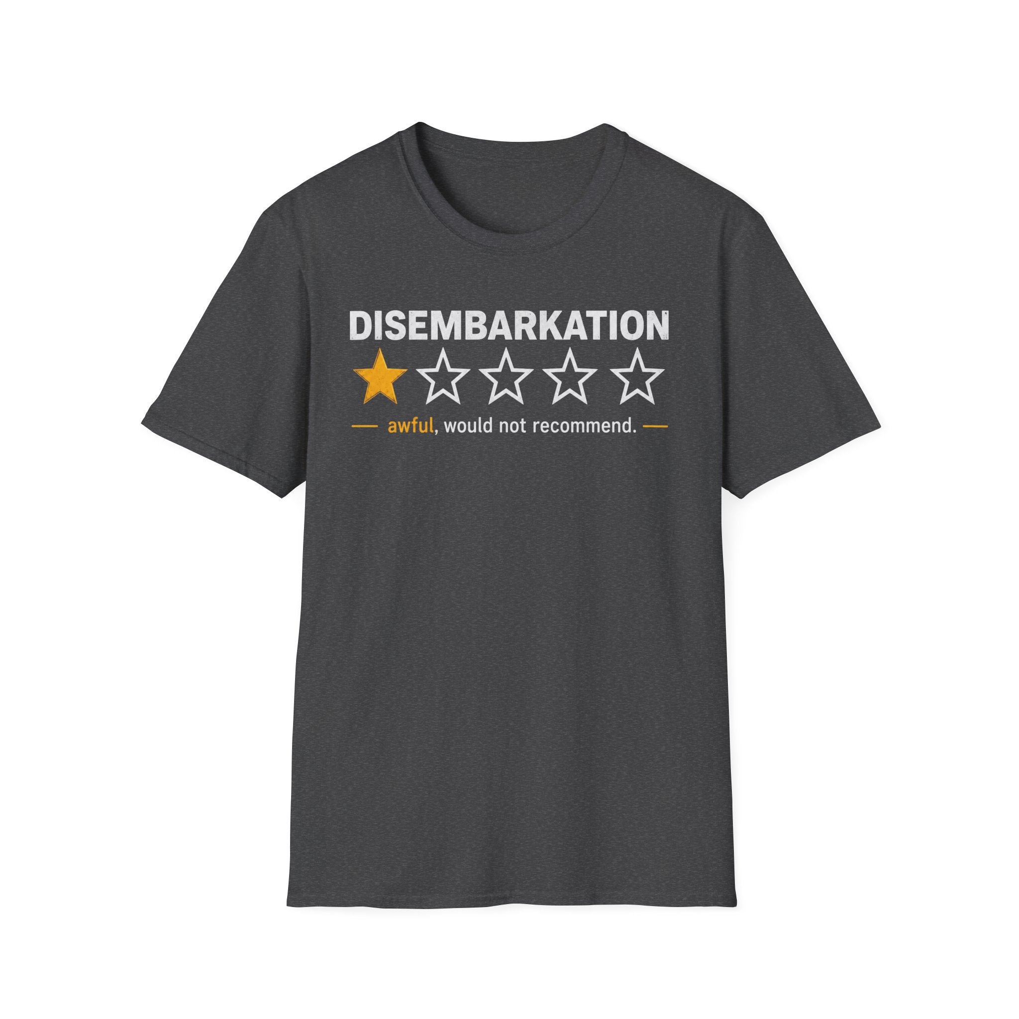 Disembarkation T-Shirt