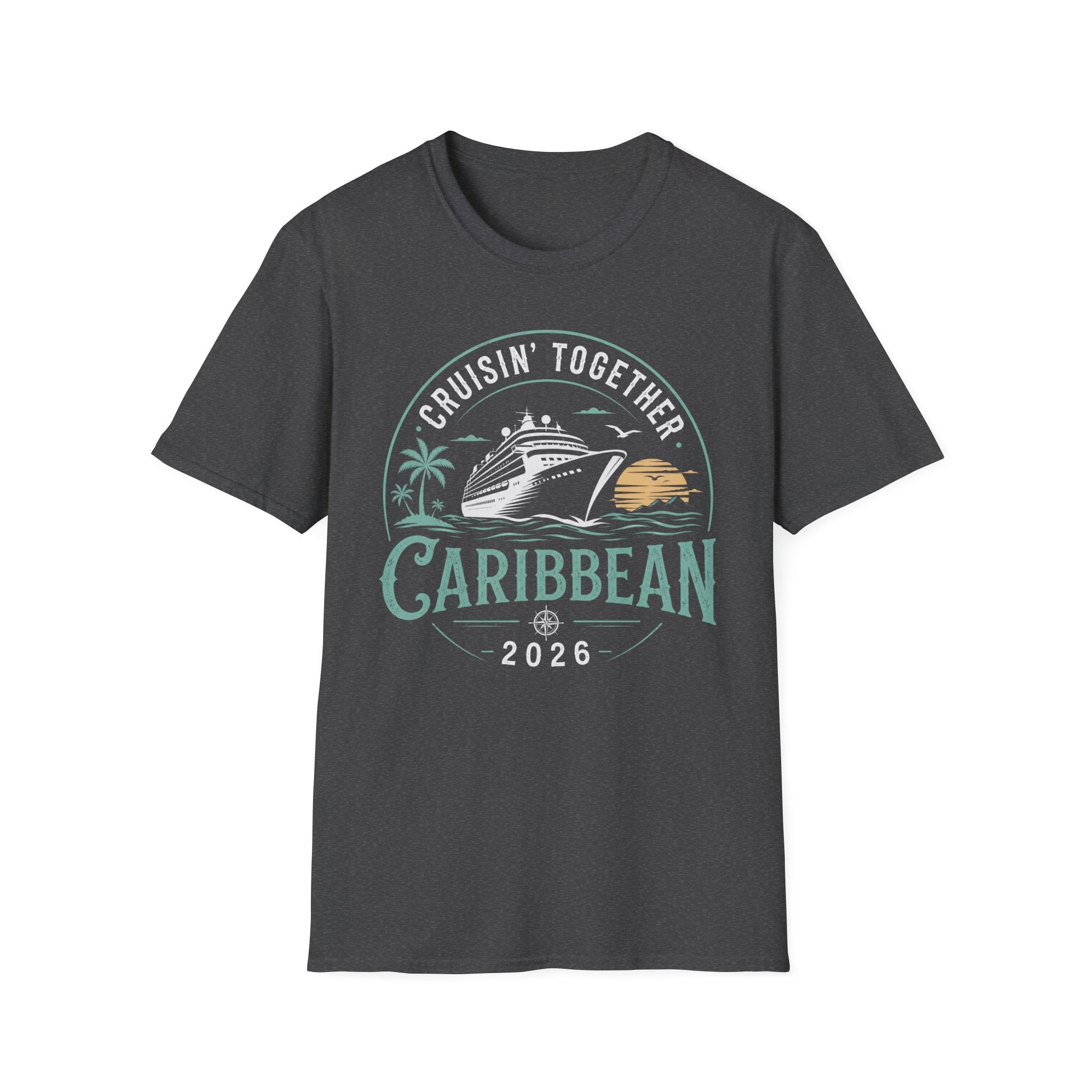 Caribbean Cruise 2026 T-Shirt