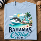Bahamas Cruise 2026 T-Shirt