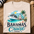 Bahamas Cruise 2026 T-Shirt