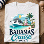 Bahamas Cruise 2026 T-Shirt
