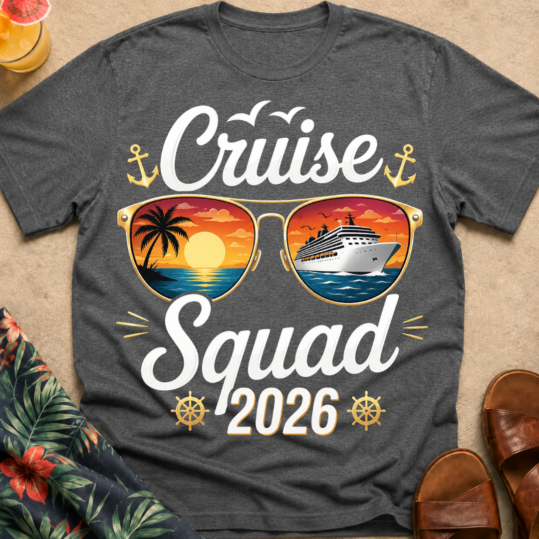 Cruise Squad 2026 T-Shirt