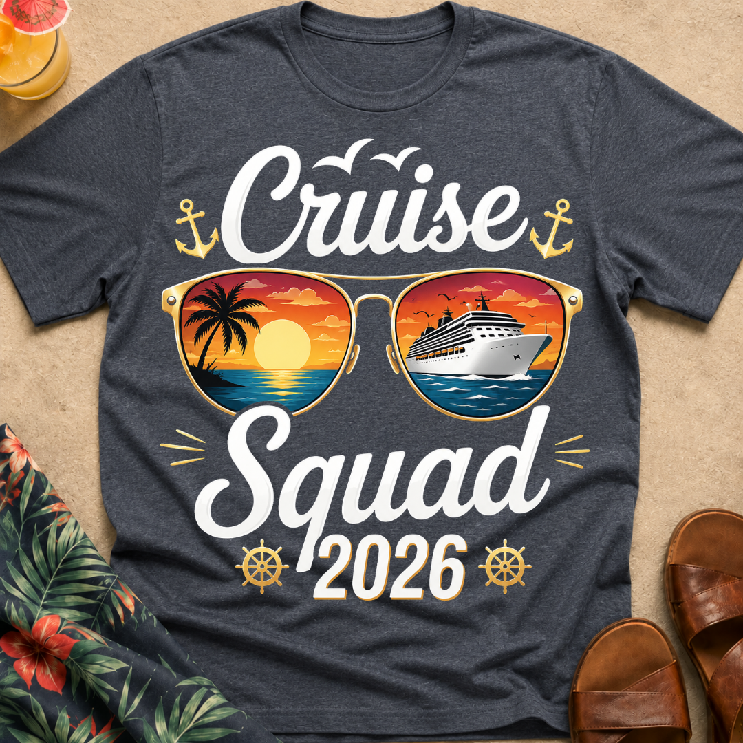 Cruise Squad 2026 T-Shirt