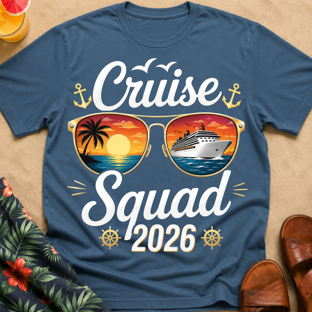 Cruise Squad 2026 T-Shirt