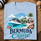 Bermuda Cruise 2026 T-Shirt