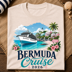 Bermuda Cruise 2026 T-Shirt