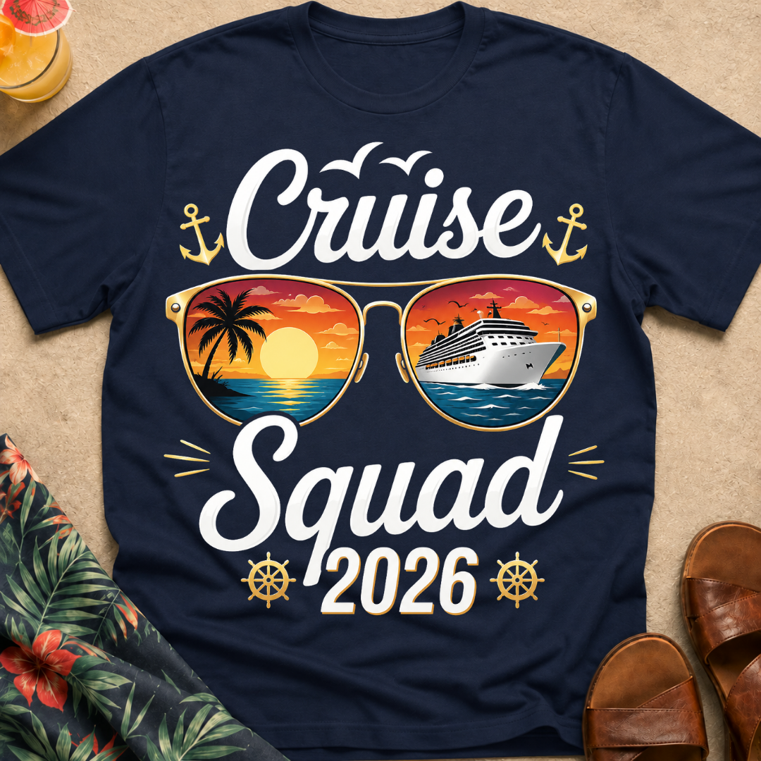 Cruise Squad 2026 T-Shirt