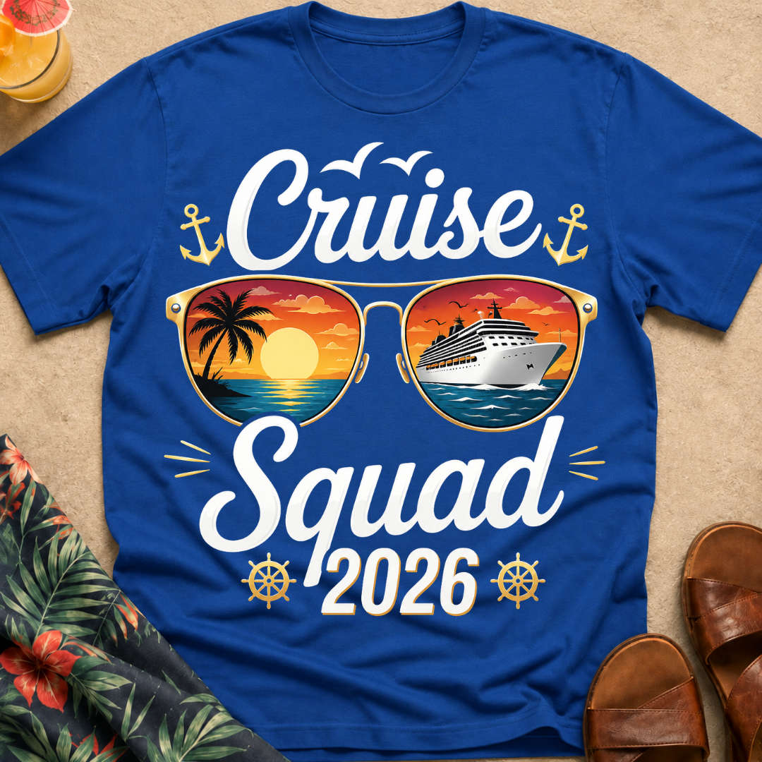 Cruise Squad 2026 T-Shirt