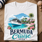 Bermuda Cruise 2026 T-Shirt