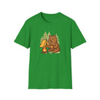 Bear at Campfire T-Shirt