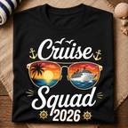 Cruise Squad 2026 T-Shirt