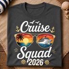 Cruise Squad 2026 T-Shirt