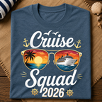 Cruise Squad 2026 T-Shirt