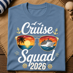 Cruise Squad 2026 T-Shirt