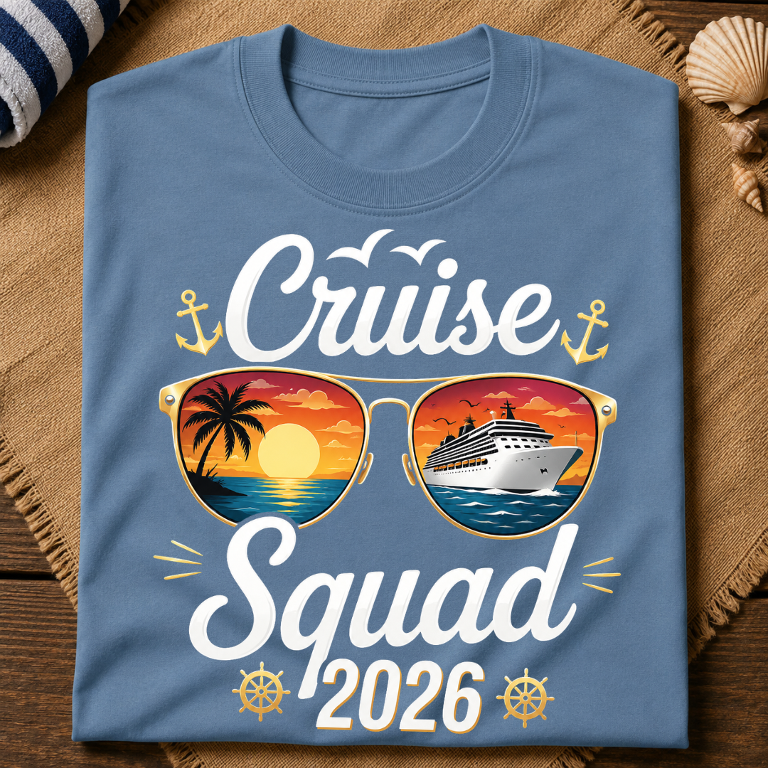 Cruise Squad 2026 T-Shirt