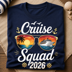 Cruise Squad 2026 T-Shirt