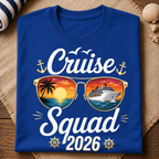 Cruise Squad 2026 T-Shirt