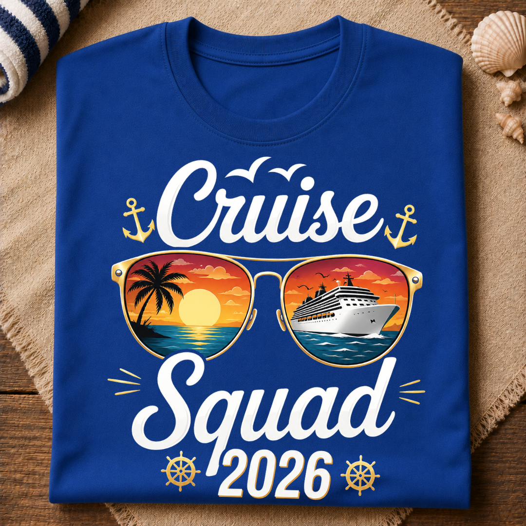 Cruise Squad 2026 T-Shirt