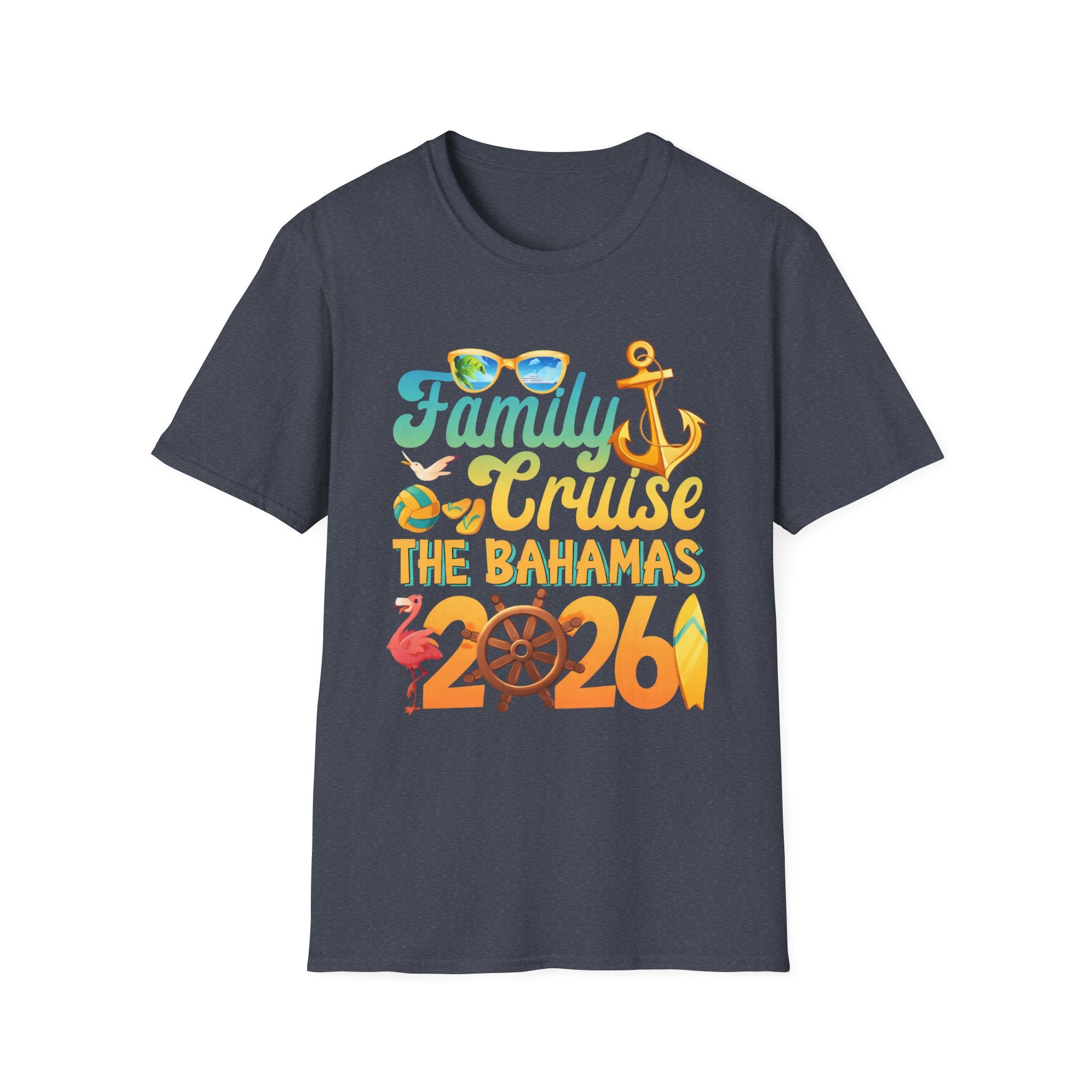 Bahamas Family Cruise T-Shirt