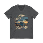 Balcony Cruise V-Neck Tee