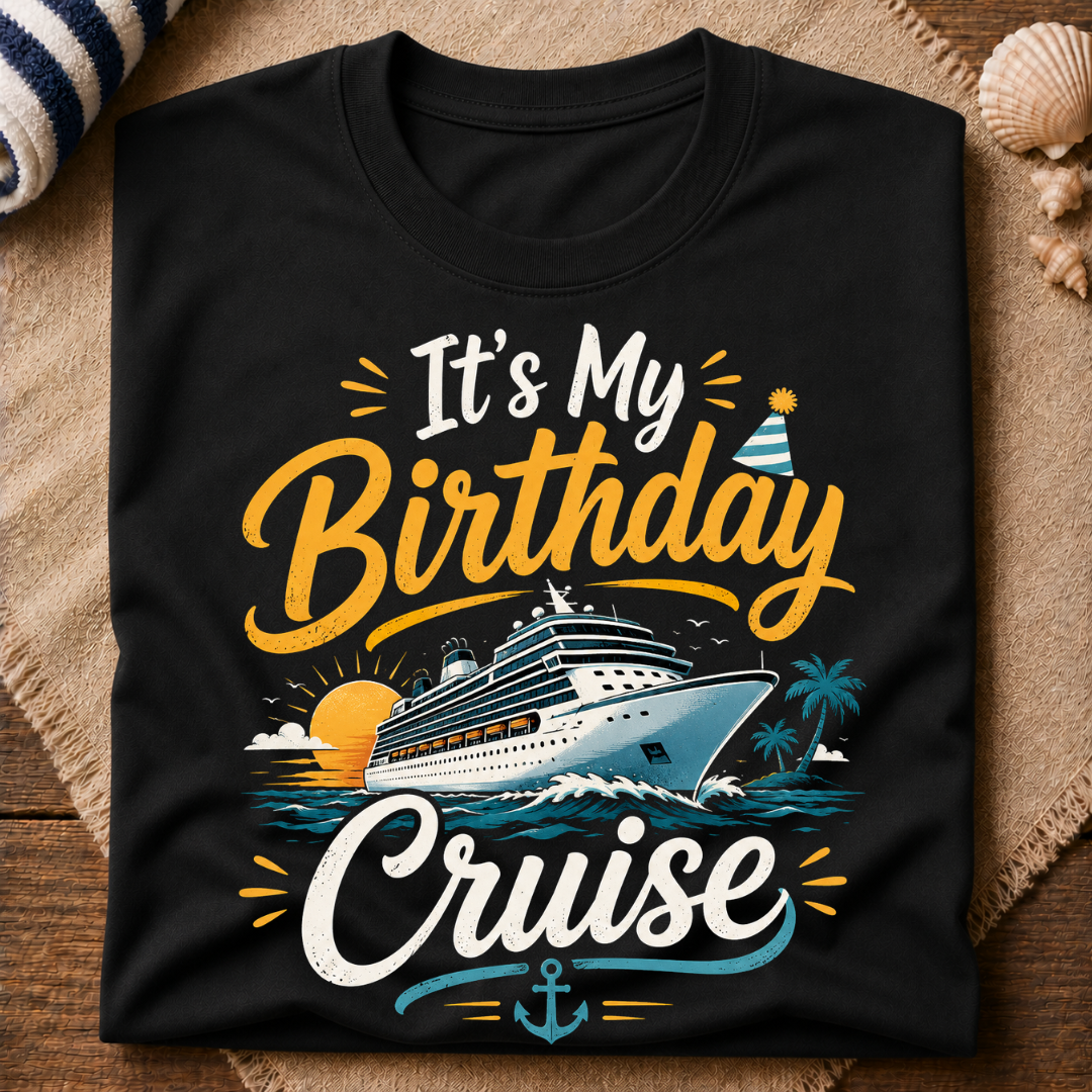It's My Birthday Cruise T-Shirt