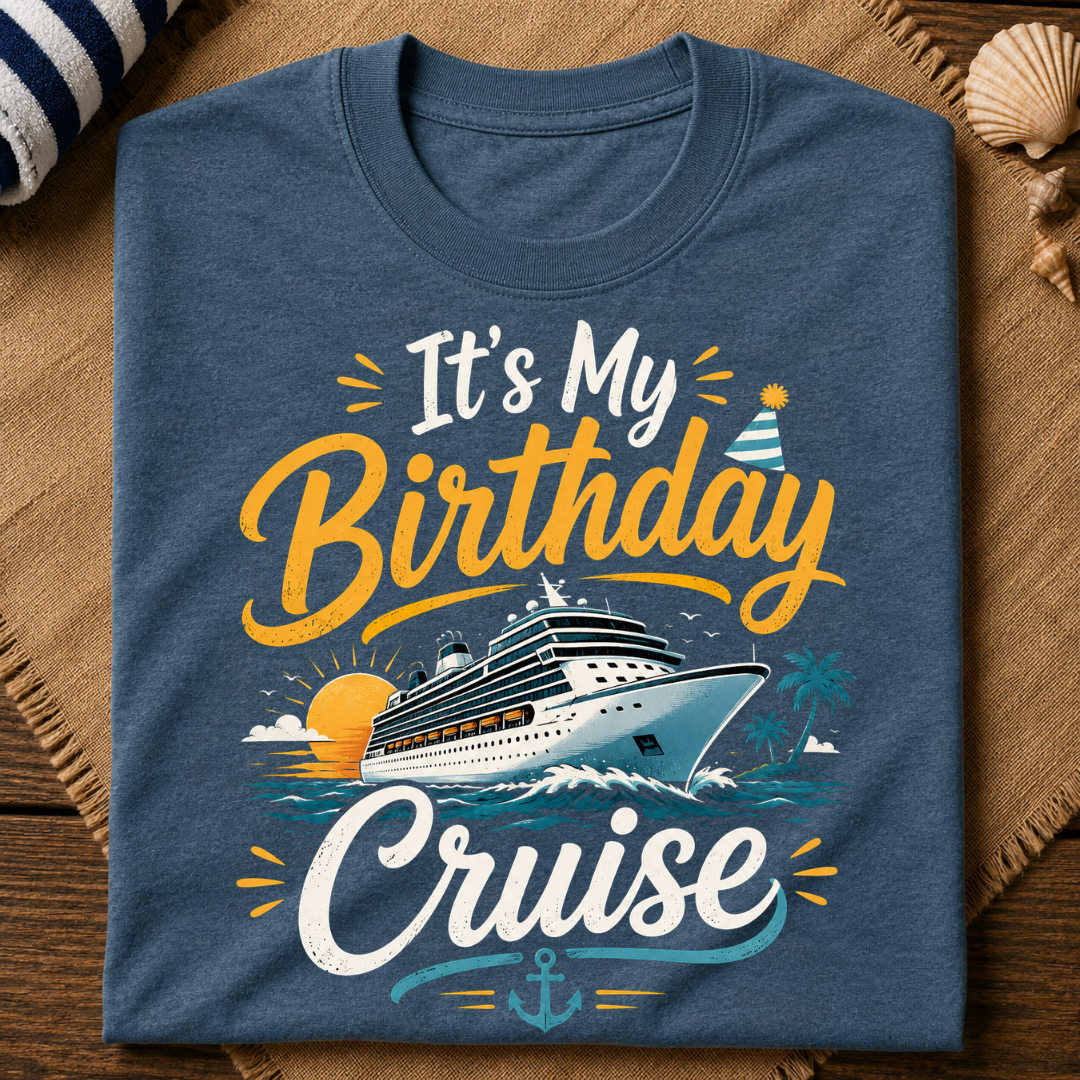It's My Birthday Cruise T-Shirt