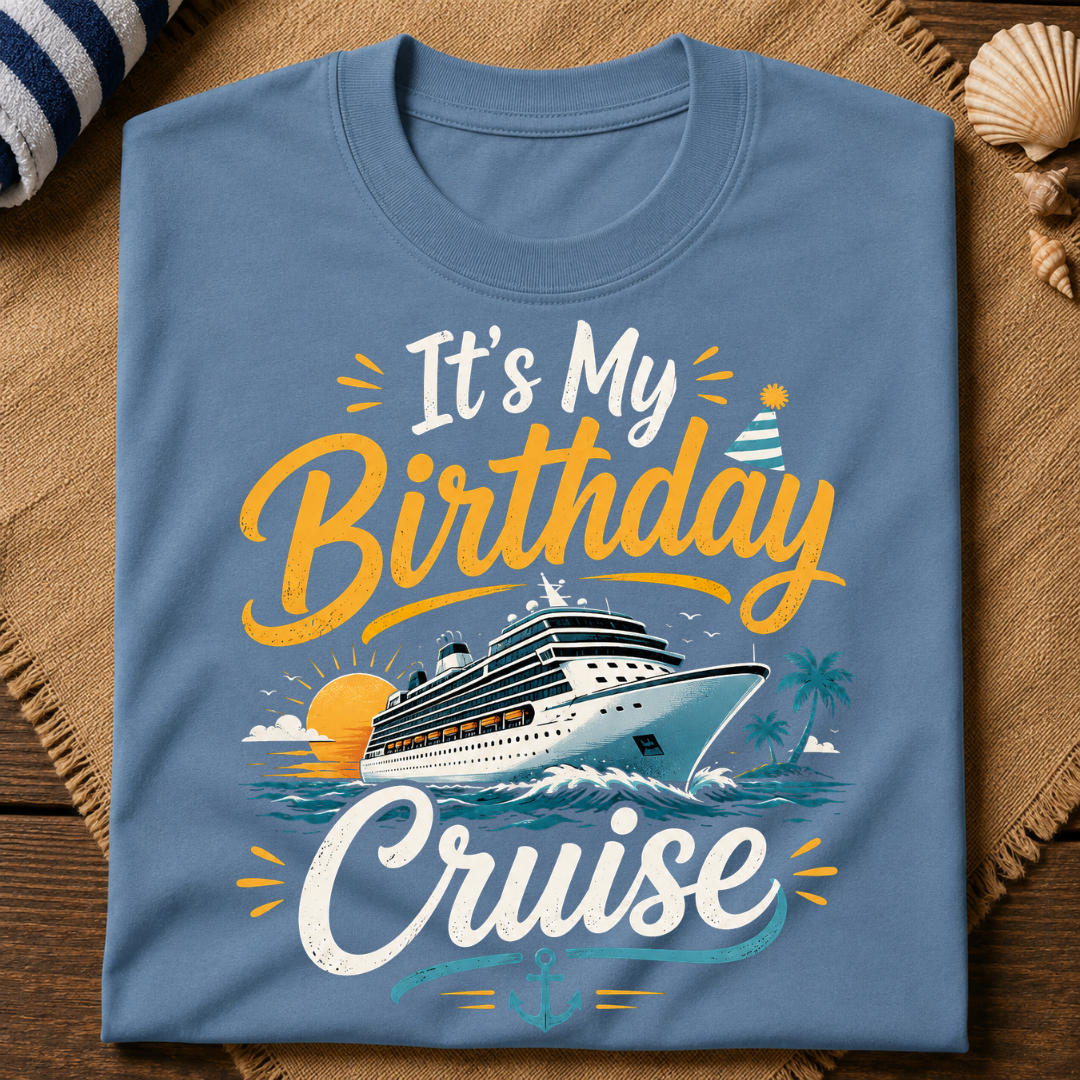 It's My Birthday Cruise T-Shirt