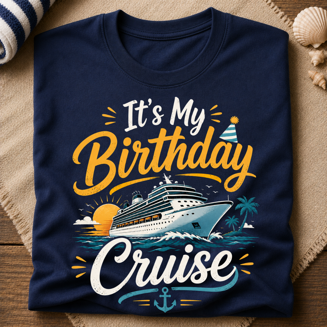It's My Birthday Cruise T-Shirt