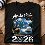 Alaska Cruise 2026 T-Shirt