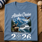 Alaska Cruise 2026 T-Shirt