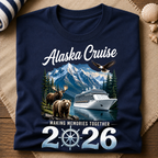 Alaska Cruise 2026 T-Shirt