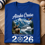 Alaska Cruise 2026 T-Shirt