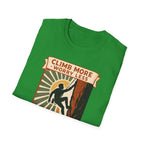 Climb More Worry Less T-Shirt