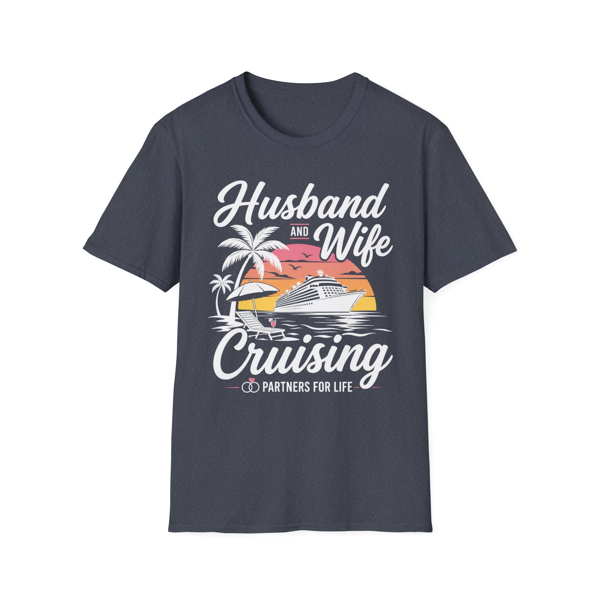 Husband And Wife Cruising T-Shirt
