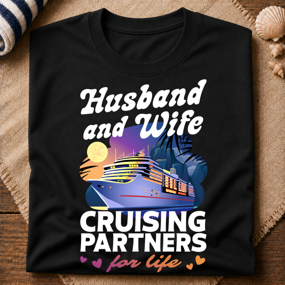 Hubby Wife Cruising T-Shirt