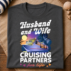 Hubby Wife Cruising T-Shirt