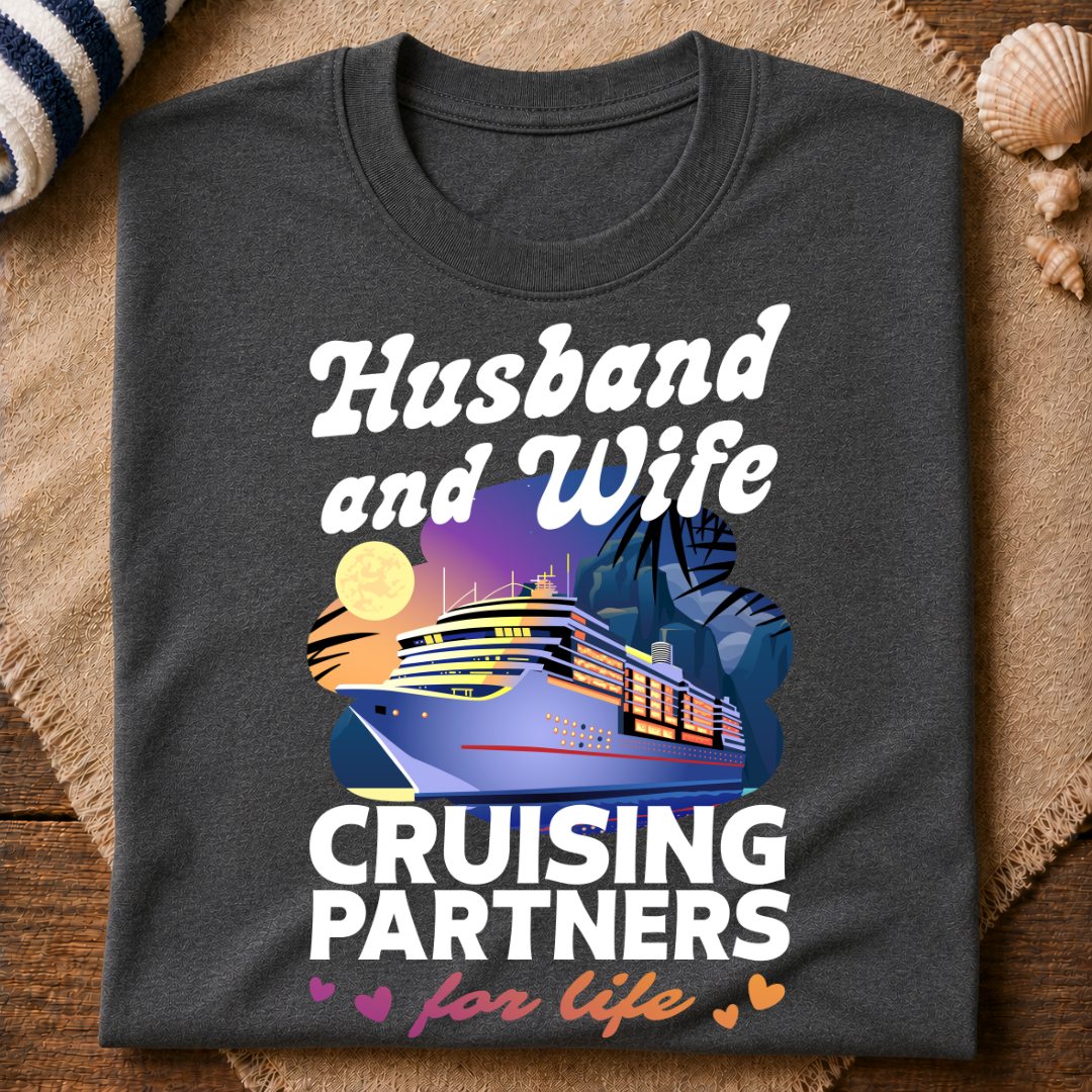 Hubby Wife Cruising T-Shirt