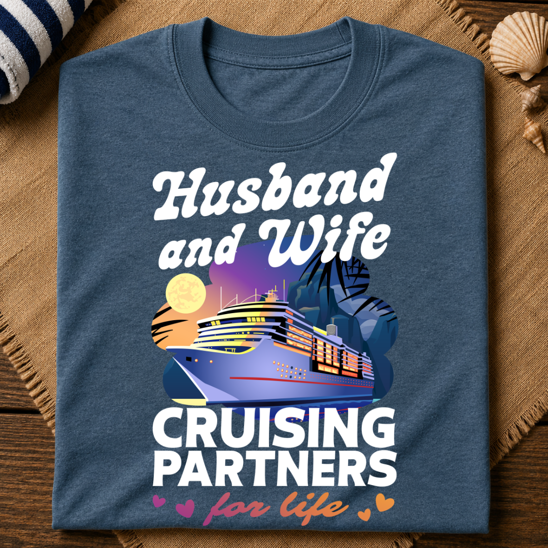 Hubby Wife Cruising T-Shirt