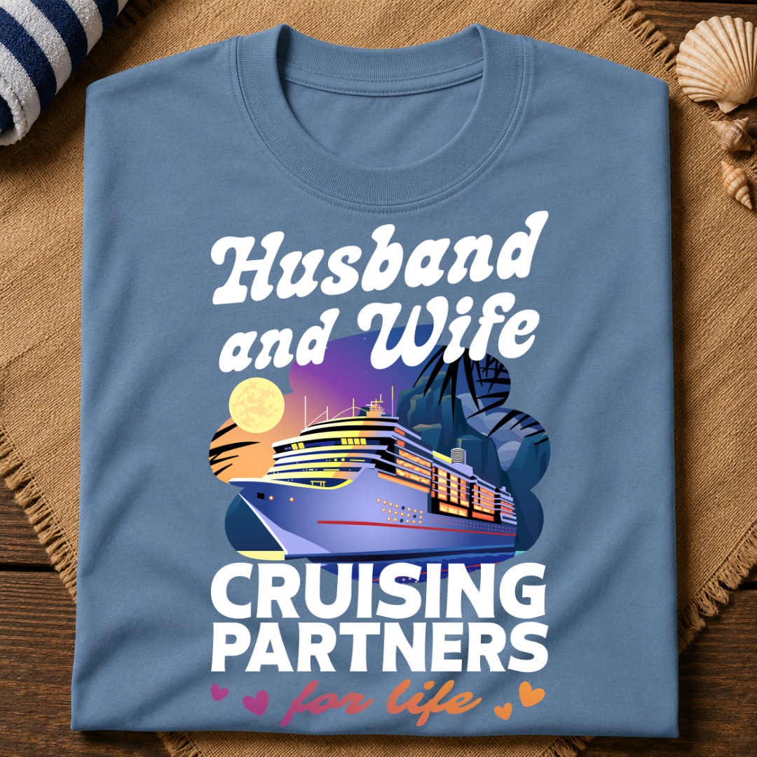 Hubby Wife Cruising T-Shirt