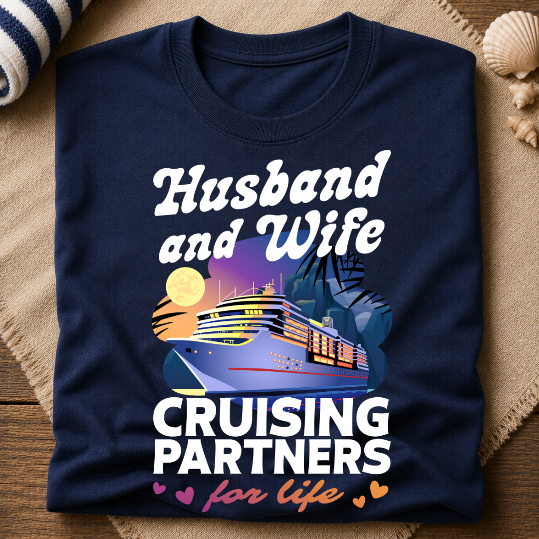 Hubby Wife Cruising T-Shirt