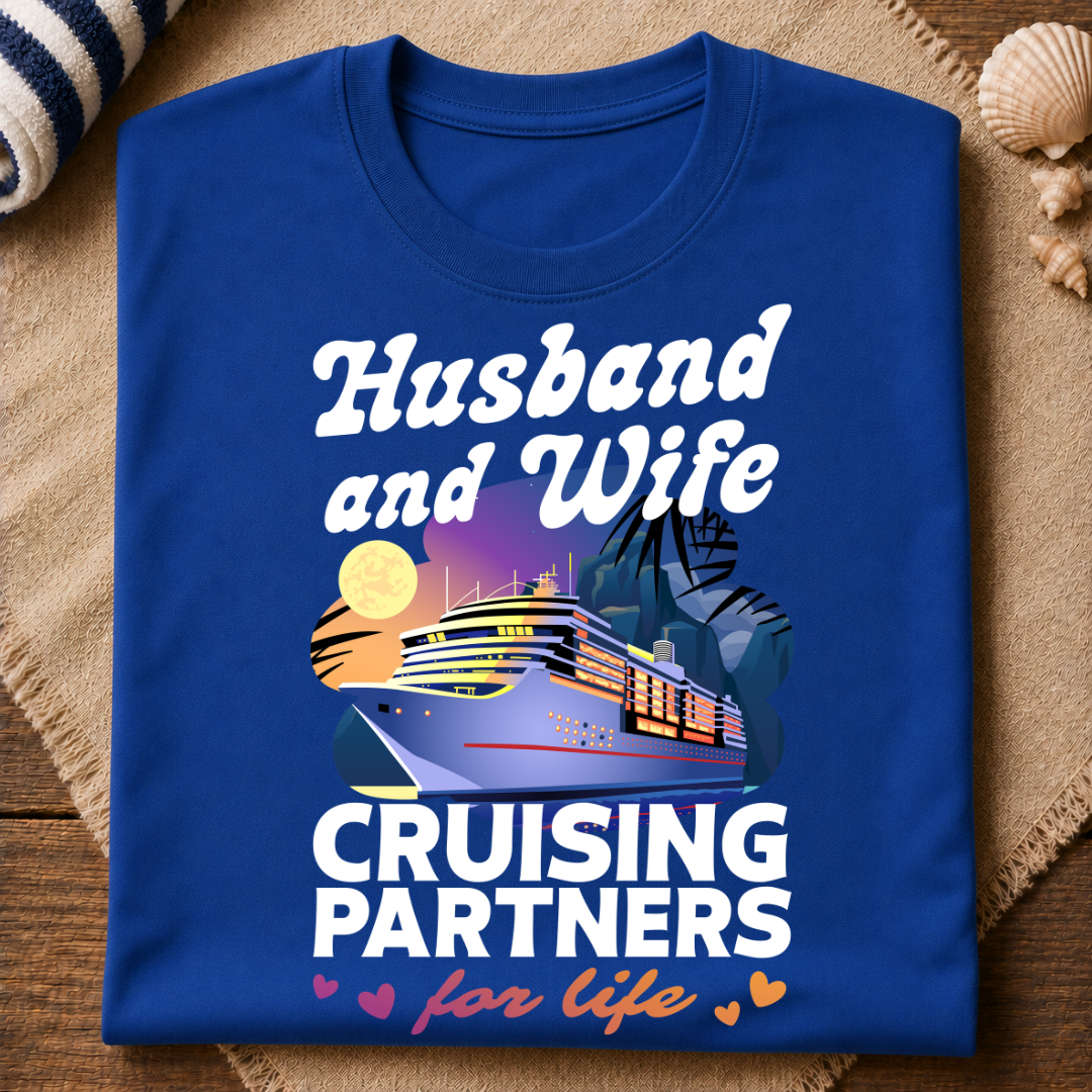 Hubby Wife Cruising T-Shirt