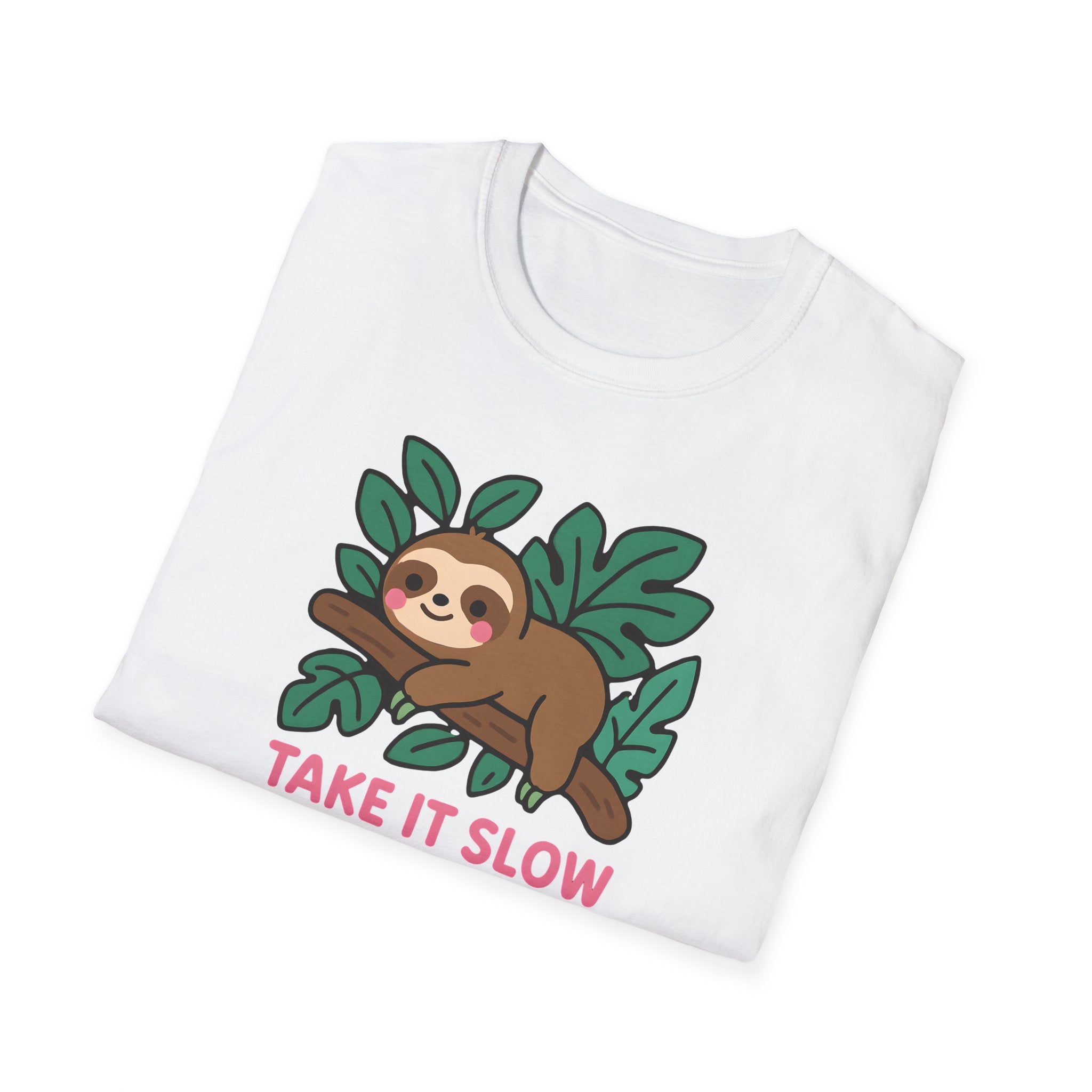 Sloth on a branch T-Shirt