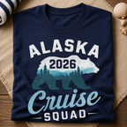 Alaska Cruise 2026 T-Shirt