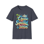 Cruise Squad 2026 T-Shirt