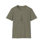 Hilltop tree silhouette T-Shirt