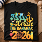 Bahamas Family Cruise T-Shirt