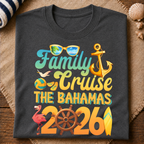 Bahamas Family Cruise T-Shirt